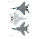 Techmod 32058 1/32 Mig-29a/G/Ub Fighter Aircraft Polish Wet Decal