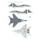 Techmod 32058 1/32 Mig-29a/G/Ub Fighter Aircraft Polish Wet Decal