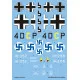 Techmod 32060 1/32 Junkers Ju-88a-4 1942-1944 Finland Aircraft Wet Decal Wwii