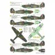 Techmod 32066 1/32 Hurricane Mk I Fighter Polish 1940-1941 Wet Decal Wwii