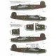 Techmod 32074 1/32 B-24 Liberator 1944-45 Brindisi Italy Aircraft Wet Decal Wwii
