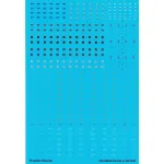 Techmod 32076 1/32 Propeller Logos Stencils Aircraft Wet Decal Hamilton Curtiss