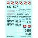Techmod 35102 1/35 Mi-17 Mi-8mtv-1 Helicopter Polish Czech Slovak Wet Decal