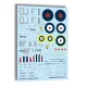 Techmod 48001 1/48 Supermarine Spitfire Mk I/Iib 1940-1941 Wet Decal Wwii