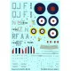 Techmod 48001 1/48 Supermarine Spitfire Mk I/Iib 1940-1941 Wet Decal Wwii