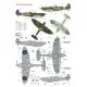 Techmod 48001 1/48 Supermarine Spitfire Mk I/Iib 1940-1941 Wet Decal Wwii