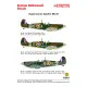 Techmod 48001 1/48 Supermarine Spitfire Mk I/Iib 1940-1941 Wet Decal Wwii