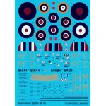 Techmod 48005 1/48 Supermarine Spitfire Mk Vb Polish Aircraft Wet Decal W/Mask