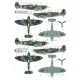 Techmod 48005 1/48 Supermarine Spitfire Mk Vb Polish Aircraft Wet Decal W/Mask