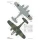 Techmod 48009 1/48 Dornier Do 17z German Bomber 1940-41 Wet Decal Wwii