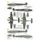 Techmod 48011 1/48 Messerschmitt Bf 110c German Fighter 1939-41 Wet Decal Wwii