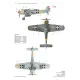 Techmod 48012 1/48 Republic P-47m Thunderbolt England 1945 Wet Decal Wwii