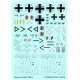 Techmod 48013 1/48 Messerschmitt Bf 109e-4 German Fighter 1940-41 Wet Decal Wwii