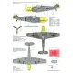 Techmod 48013 1/48 Messerschmitt Bf 109e-4 German Fighter 1940-41 Wet Decal Wwii