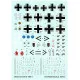 Techmod 48014 1/48 Messerschmitt Bf 109e-3 1940-1941 Aircraft Wet Decal Wwii