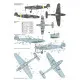 Techmod 48016 1/48 Messerschmitt Bf 109f-2 German Fighter 1941 Wet Decal Wwii