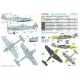 Techmod 48017 1/48 Messerschmitt Bf 109f-4 1942 Aircraft Wet Decal Wwii