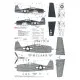 Techmod 48019 1/48 Grumman F6f-5 Hellcat 1944 Fighter Aircraft Wet Decal Wwii