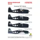 Techmod 48019 1/48 Grumman F6f-5 Hellcat 1944 Fighter Aircraft Wet Decal Wwii