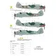 Techmod 48023 1/48 Bristol Beaufighter Vi 1942-1943 Aircraft Wet Decal Wwii
