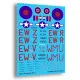 Techmod 48023 1/48 Bristol Beaufighter Vi 1942-1943 Aircraft Wet Decal Wwii