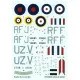 Techmod 48025 1/48 Hawker Hurricane Mk I 1940 Polish Aircraft Wet Decal Wwii
