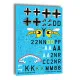 Techmod 48026 1/48 Messerschmitt Bf 110d Norway 1940 Aircraft Wet Decal Wwii