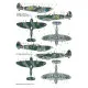 Techmod 48029 1/48 Supermarine Spitfire Mk Vb Aircraft Wet Decal Wwii