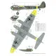 Techmod 48031 1/48 Junkers Ju 88a-4 1942 Oberst Werner Aircraft Wet Decal Wwii