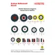 Techmod 48036 1/48 British National Insignias, Hawker Hurricane Wet Decal