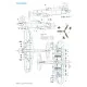 Techmod 48040 1/48 Vought F4u-1a Corsair 1944 Fighter Bomber Us Wet Decal Wwii