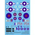 Techmod 48041 1/48 Vought Corsair Ii 1944 Us Aircraft Wet Decal Wwii