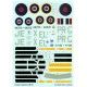 Techmod 48042 1/48 Hawker Typhoon Ib 1943 Aircraft Wet Decal Wwii