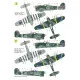 Techmod 48045 1/48 Hawker Typhoon Ib 1943 Aircraft Wet Decal Wwii