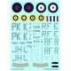 Techmod 48046 1/48 Hawker Hurricane Mk I Fighter Aircraft Polish Wet Decal Wwii