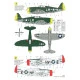 Techmod 48047 1/48 Republic P-47d Thunderbolt 1944 Aircraft Wet Decal Wwii