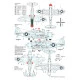 Techmod 48047 1/48 Republic P-47d Thunderbolt 1944 Aircraft Wet Decal Wwii