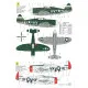 Techmod 48048 1/48 Republic P-47d Thunderbolt Us Fighter Aircraft Wet Decal Wwii