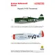 Techmod 48048 1/48 Republic P-47d Thunderbolt Us Fighter Aircraft Wet Decal Wwii