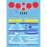 Techmod 48052 1/48 Kawasaki Ki-61 Hien Blue Japan 1944-1945 Aircraft Wet Decal Wwii