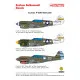 Techmod 48054 1/48 Curtiss P-40n-5 Warhawk Fighter Aircraft Wet Decal Wwii