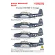 Techmod 48069 1/48 Grumman Tbm-1c Avenger Us Torpedo Bomber Aircraft Wet Decal