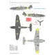 Techmod 48072 1/48 Messerschmitt Bf 109g-2 German Aircraft Wet Decal W/Masksv