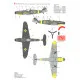 Techmod 48072 1/48 Messerschmitt Bf 109g-2 German Aircraft Wet Decal W/Masksv
