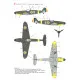 Techmod 48072 1/48 Messerschmitt Bf 109g-2 German Aircraft Wet Decal W/Masksv