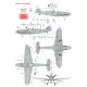 Techmod 48072 1/48 Messerschmitt Bf 109g-2 German Aircraft Wet Decal W/Masksv