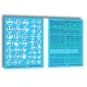 Techmod 48073 1/48 Finnish Air Force Signs And Serials 1934-44 Wet Decal Wwii