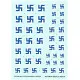 Techmod 48073 1/48 Finnish Air Force Signs And Serials 1934-44 Wet Decal Wwii