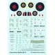 Techmod 48075 1/48 Supermarine Spitfire F.ix Gabreskis Spitfires Wet Decal W/Mask