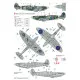 Techmod 48075 1/48 Supermarine Spitfire F.ix Gabreskis Spitfires Wet Decal W/Mask